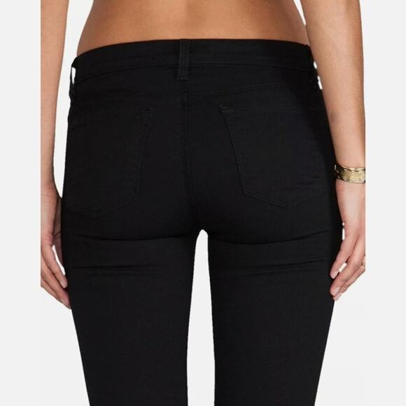 J Brand Super Skinny Ankle Jegging Jeans size 28 Pitch - Picture 4 of 14